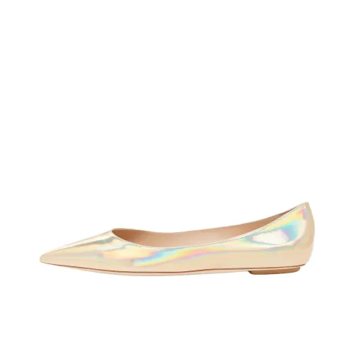 Stuart Weitzman SW Эмилия Планшет Повседневная Обувь Женская Желтая