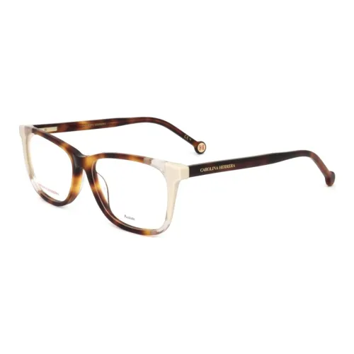 CarolinaHerrera Ацетат Квадратные Оправы для очков Женские Черепаховый