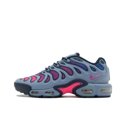 Nike Air Max Plus Low Top Повседневная обувь Унисекс Серый