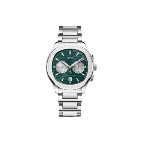 PIAGET Автоматический Механический Механизм Мужские Часы PIAGET POLO 42 мм Зеленые