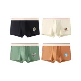 Чёрный + Экрю + Гороховый зелёный + Коричневый