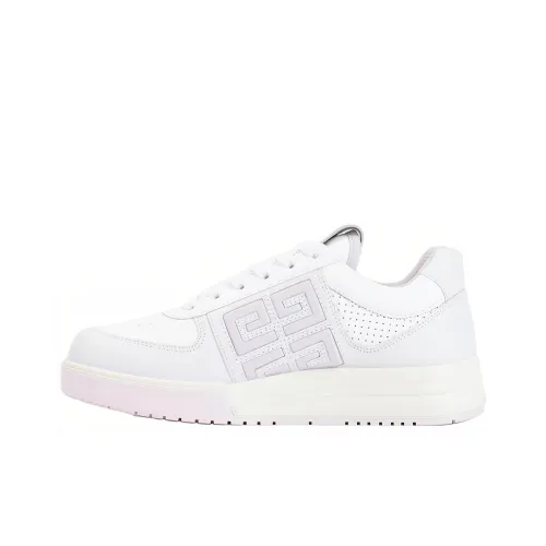Givenchy Низкие кроссовки для скейтбординга белые женские