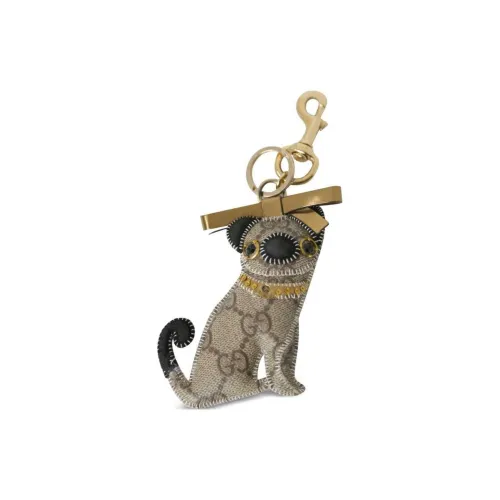 GUCCI GG Supreme Брелоки Женские