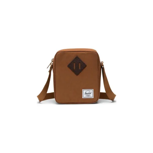 Herschel Сумки через плечо Резиновый Коричневый Унисекс