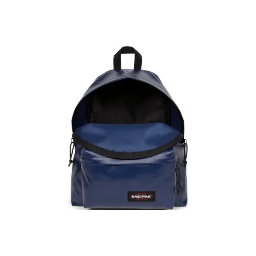 EASTPAK Полиэстер Рюкзак Средний Унисекс Блестящий Темно-синий