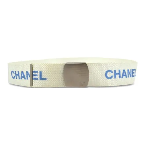 CHANEL Нейлон, Цвет холста, Аксессуары для аппаратов, Ремни, Женские