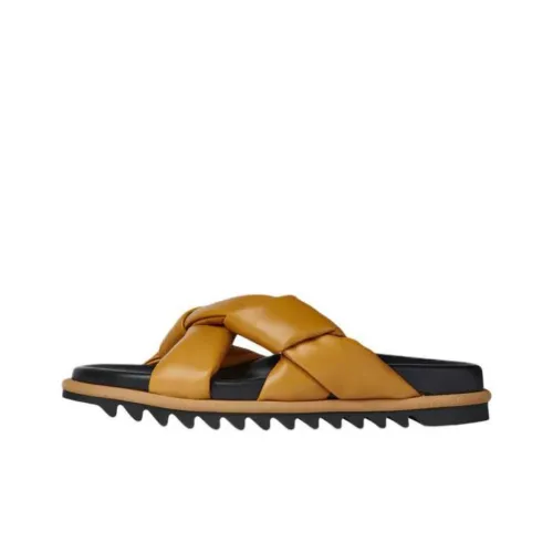 DRIES VAN NOTEN Слипоны Желтые Мужские