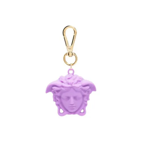 VERSACE Силиконовые брелоки Unisex Light Purple
