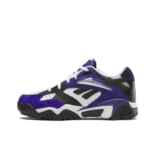 Reebok Preseason 94 PRIZM Low Топ Винтажные Баскетбольные Кроссовки Унисекс Фиолетовый