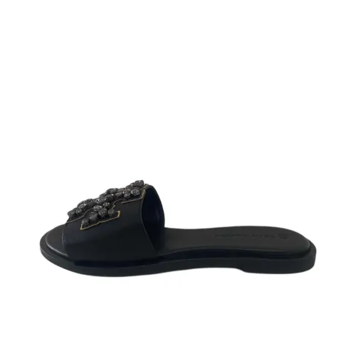 Tory Burch Слипоны Женские Черные