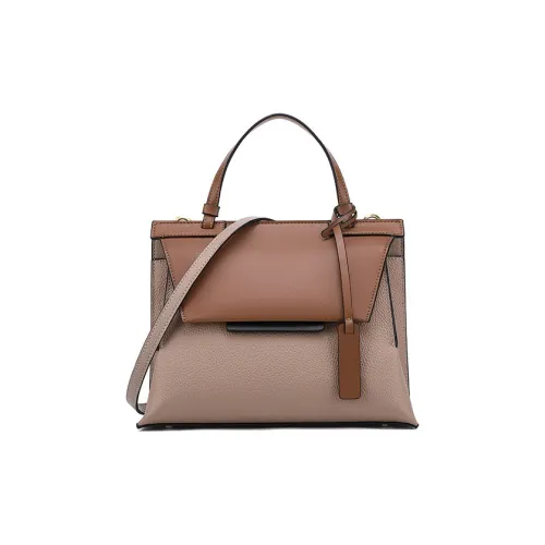 TTaG．baG Сумка из лощеной коровьей кожи через плечо одно плечо женская