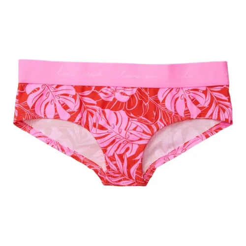 Victoria's Secret Розовое нижнее белье женское 1 упаковка красное