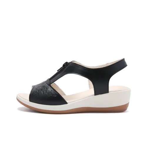 Reivanti One Ремень Сандалии 4,5 см Женские Черные