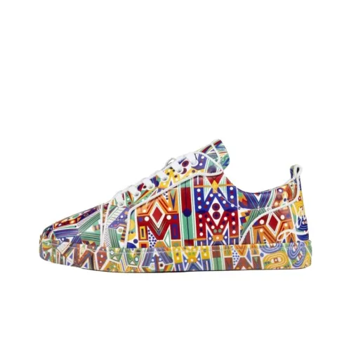 Christian Louboutin Fun Louis Junior Скейтборд Кроссовки Низкие Мужские