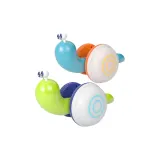 Синий + Зелёный поводок Улитка Бег _ Отправить поводок