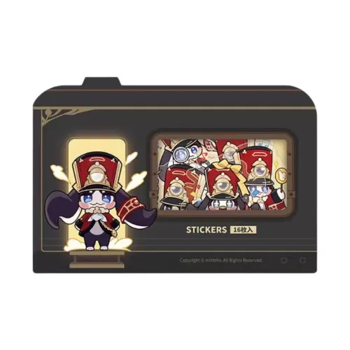 MIHOYO Арт-принты аниме