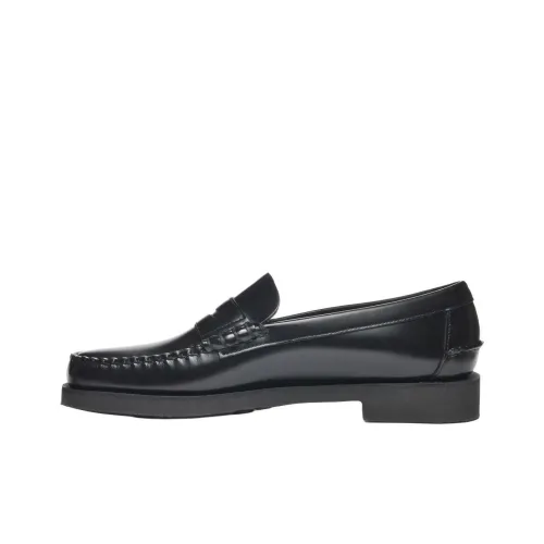 Sebago Лоферы Мужские Черные