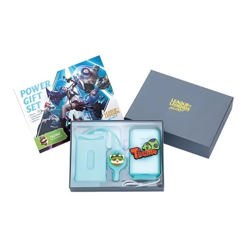 Лига Легенд Teemo The Swift Scout Пава Банк Gift Box Set Включает Шнурок Wa Пава Банк Мерч по IP