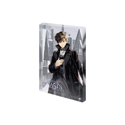 POP MART Коллаборация Edición Newt Scamander Fantastic Beasts Collection Акриловые стенды