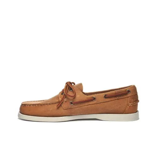 Sebago Топсайдеры Коричневый Мужской