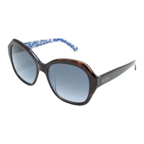 Kate Spade Ацетат Акрил Кошачий глаз Солнцезащитные очки Женские Черный