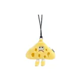 Желтая сумка для сыра [подвеска]