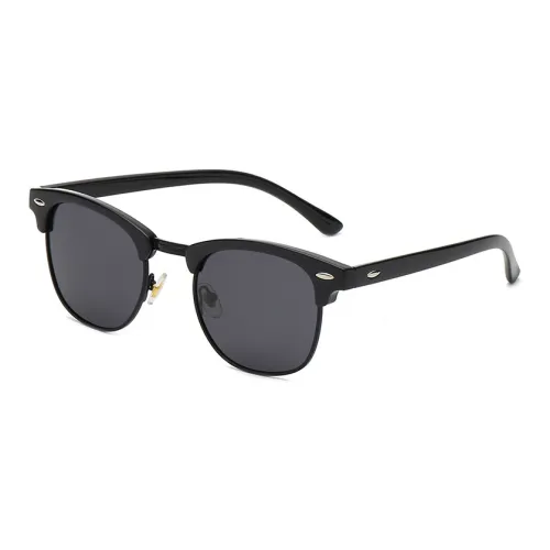 RINA VELLA Пластик Металл OVAL SUNGLASSES Унисекс