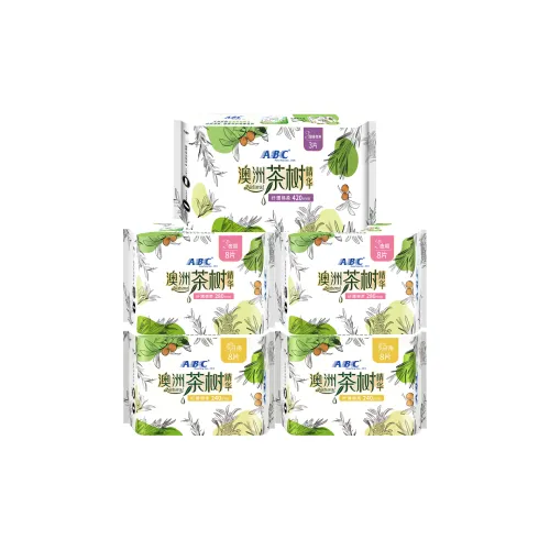 ABC Australian Tea Tree Сыворотки Day Wa Night Комбинация Гигиенические прокладки Набор Дружественный к коже