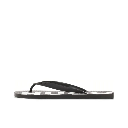 Hugo Boss Шлепанцы Мужские Черные