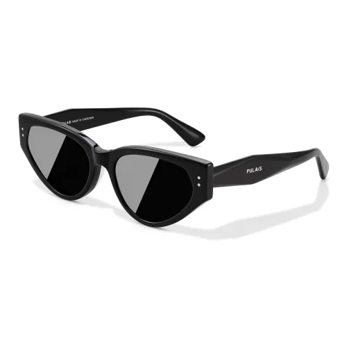 PULAIS Пластиковая оправа Кошачий глаз Солнцезащитные очки Унисекс