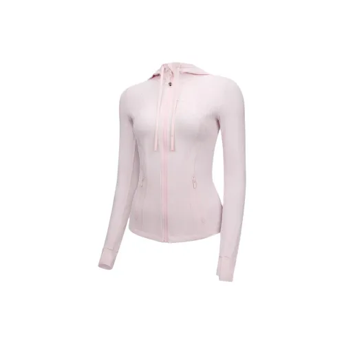 lululemon Define Куртки Пальто Женские Клубничный молочный коктейль Розовый