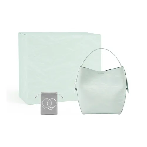 HE BAO BAO Премиум Feel Портативная Сумка с цепочкой Сумка через плечо Сумка на плечо Большая Женская Облако Зеленая