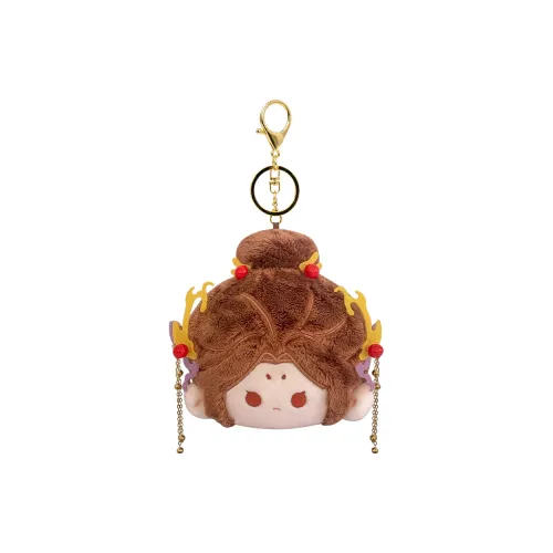 Crooked Melon Production Сводники духов Лисьи свахи Characters Сводники духов Лисьи свахи Куклы Плюшевый Подвеска 9,5 см Рекомендуемый рост