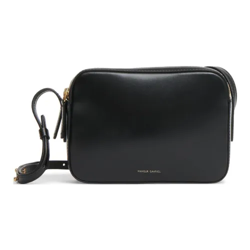 MANSUR GAVRIEL Телячья кожа Сумка через плечо Сумка на плечо Женская Черная
