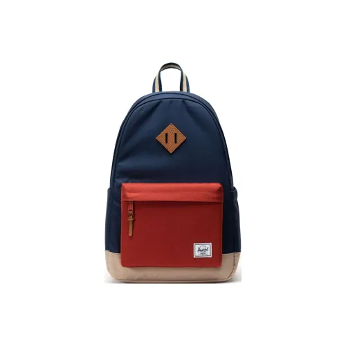 Herschel Рюкзаки Морской синий и Красный Унисекс