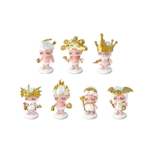 ZOZO GOD OF Сон Greek Mythology Collection Слепые коробки Один Mystery Коробка Целая коробка 6 шт