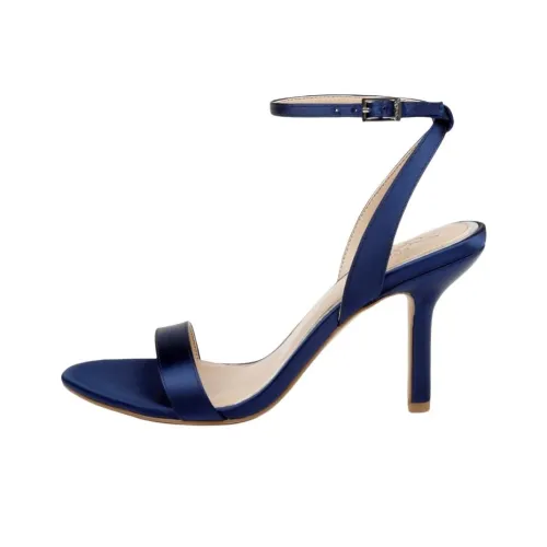 Badgley Mischka Ojai II One Strap Sandals 8,5cm Women's Blue Badgley Mischka Ojai II One Ремешок Сандалии 8,5 см Женские Синие