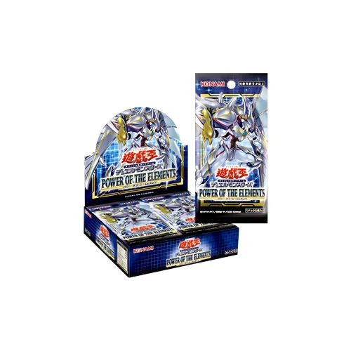 YU Gi Oh! Элемент Пава Дополнение Пачка 1109 POTE Китайская Версия OF Японская Версия Дуэльные Карты Целая Коробка