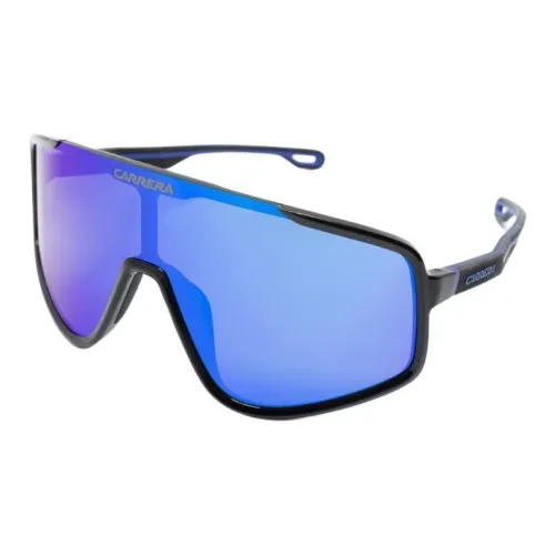 CARRERA Переработанный полиамид Переработанный полиамид Нерегулярная форма Солнцезащитные очки Мужской Черный
