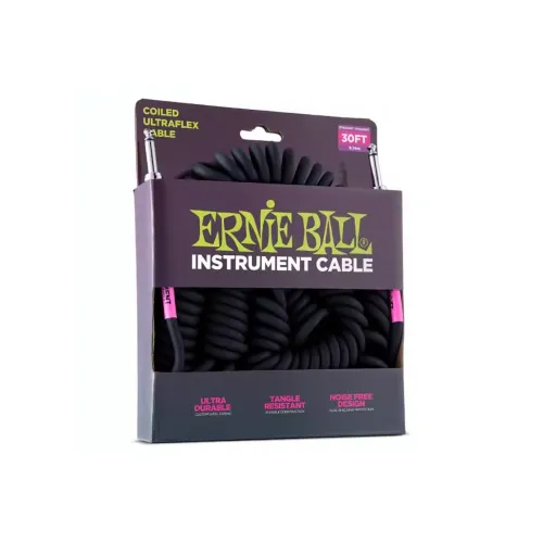 ERNIE BALL EB Электрические гитары Все Музыкальный инструмент Соединительная нить Телефонный шнур Выдвижной Внешний вид