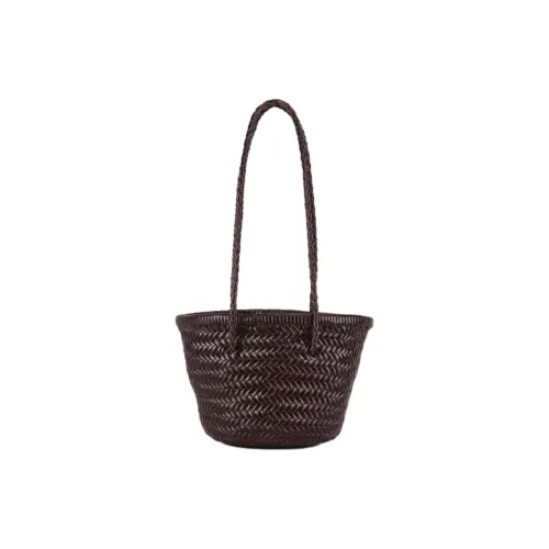 DEERE JACK Коровья кожа Сумка Сумка через плечо Мини Женская Кофейная