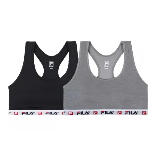 FILA 2 шт черный/Серый Женские бюстгальтеры