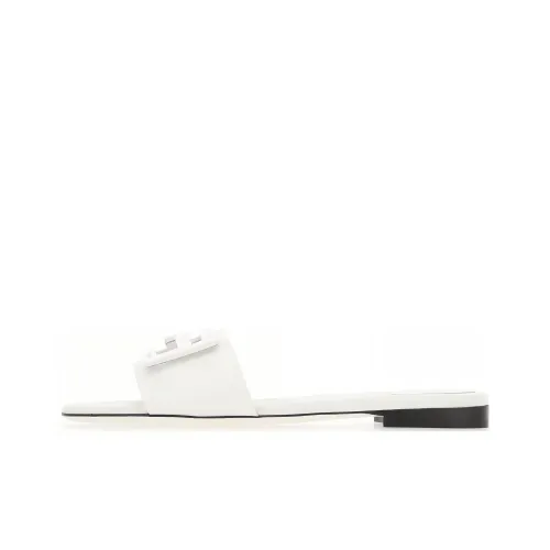 FENDI Слипоны Женские Белые