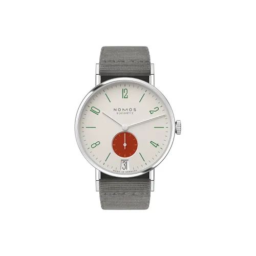 NOMOS Ручной Механический Movement Унисекс Часы 37,5 мм Белый