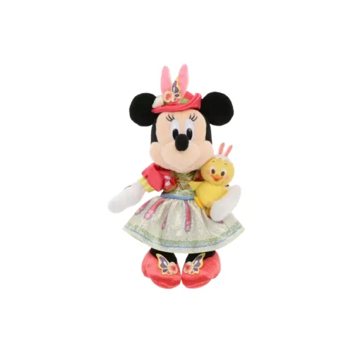 Disney Minnie Rabbit Chicken Plush Pendant 18 см Высокий Tokyo Disney