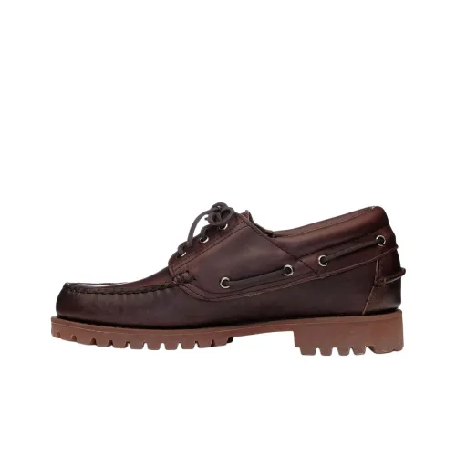 Sebago RANGER Топсайдеры Мужские Коричневые