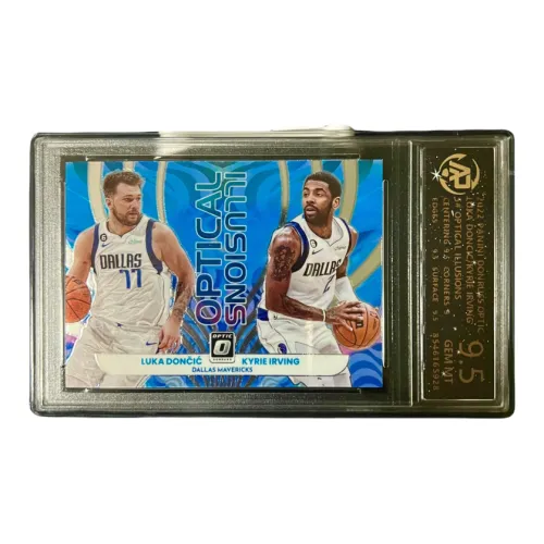 Панини Ирвинг Дончич 77 Игрок Карта Маверикс 2 человека Together Карта Симметричный Выбор Шаров Карта