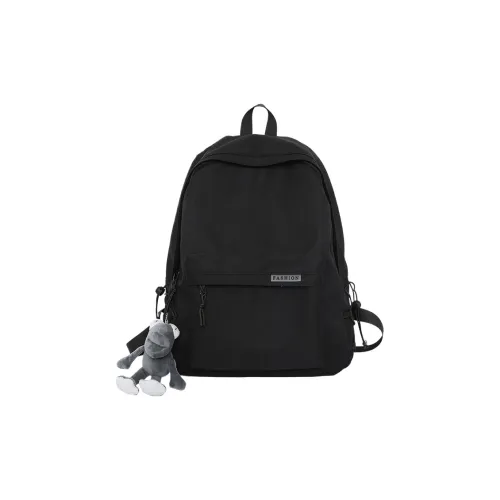 CARTELO Nylon Backpack Large Unisex Black CARTELO Нейлон Рюкзак Большой Унисекс Черный