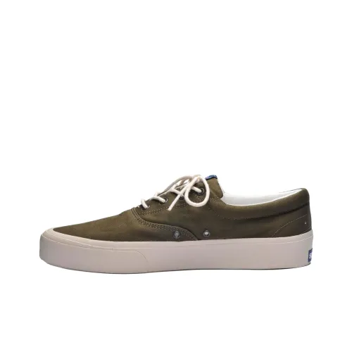 Sebago Low-Top Canvas Shoes Men's
