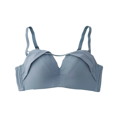 Бюстгальтер Flowers in Water женский синий